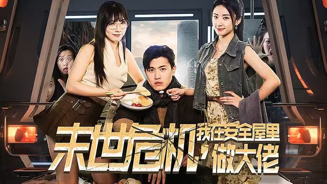 末世危機(jī)，我在安全屋里做大佬(全集)