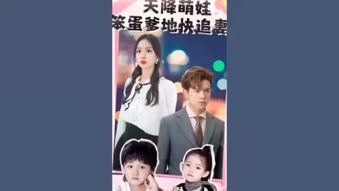 天降萌娃：笨蛋爹地快追妻！(全集)