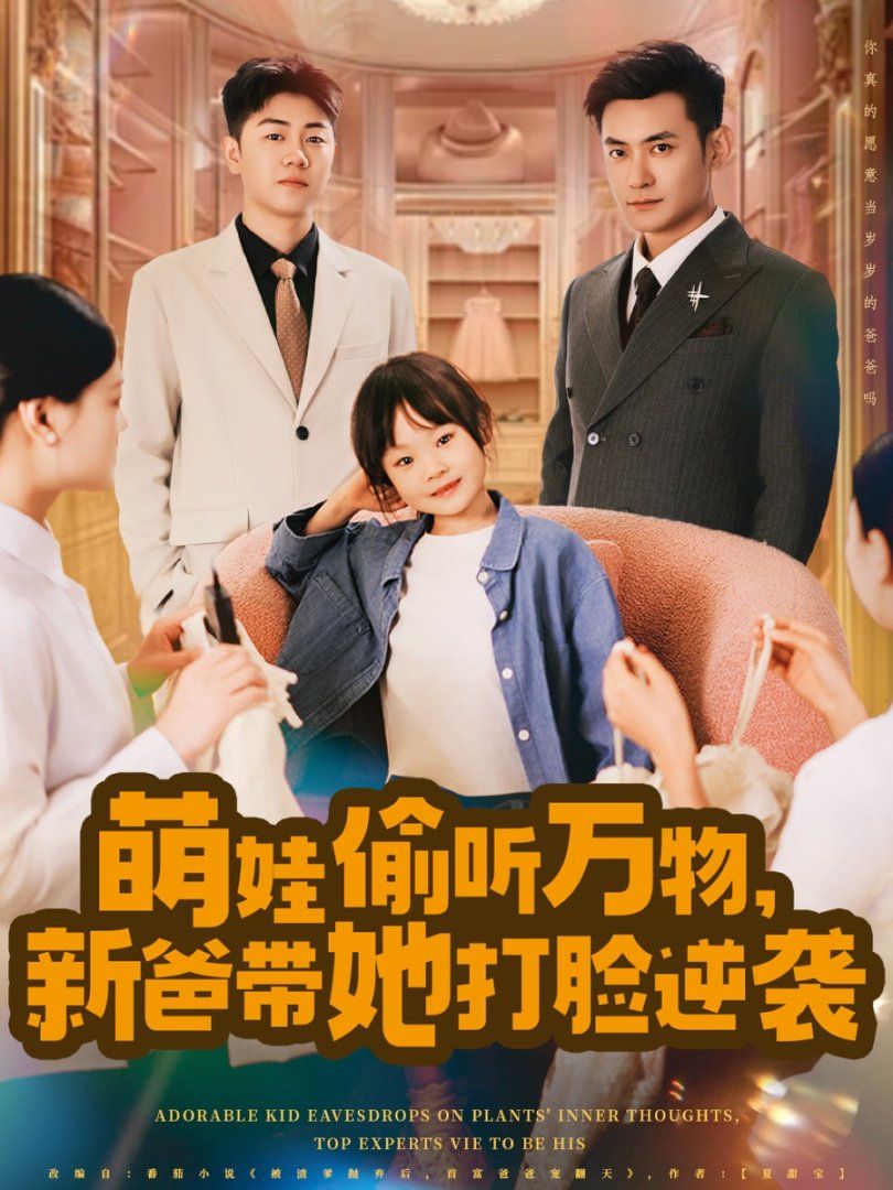 萌娃偷聽(tīng)萬(wàn)物新爸帶她打臉逆襲(全集)