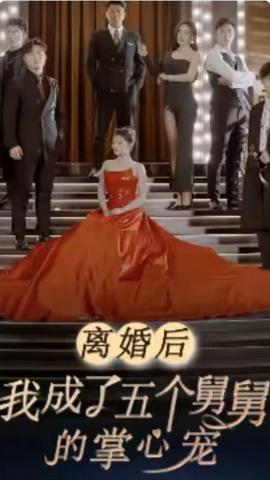 離婚后，我成了五個(gè)舅舅的掌心寵(全集)