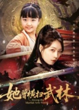 她曾橫掃武林(全集)