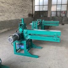 浙江溫州液壓廢舊油桶切割機，鼎誠牌鐵桶剖身壓平一體機質(zhì)量好