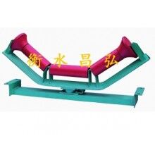 尼龍托輥具有極高的耐磨性能，極低的摩擦系數(shù)，自潤滑性，