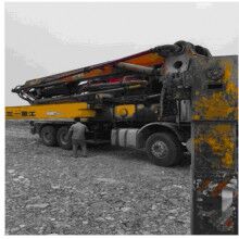 2007年三一48米沃爾沃泵車(chē)