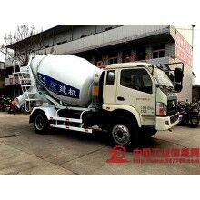 混凝土攪拌運(yùn)輸車3立方，液壓驅(qū)動(dòng)，風(fēng)冷式散熱器