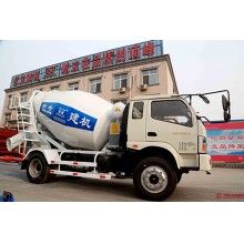 混凝土攪拌運(yùn)輸車4立方，液壓驅(qū)動(dòng)、風(fēng)冷式散熱器