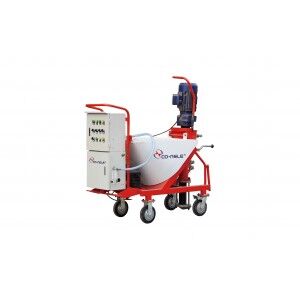 N5全自動砂漿膩子噴涂機(jī)